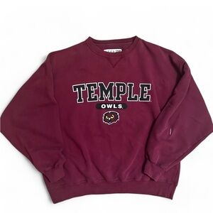 Temple University Vintage Sweatshirt